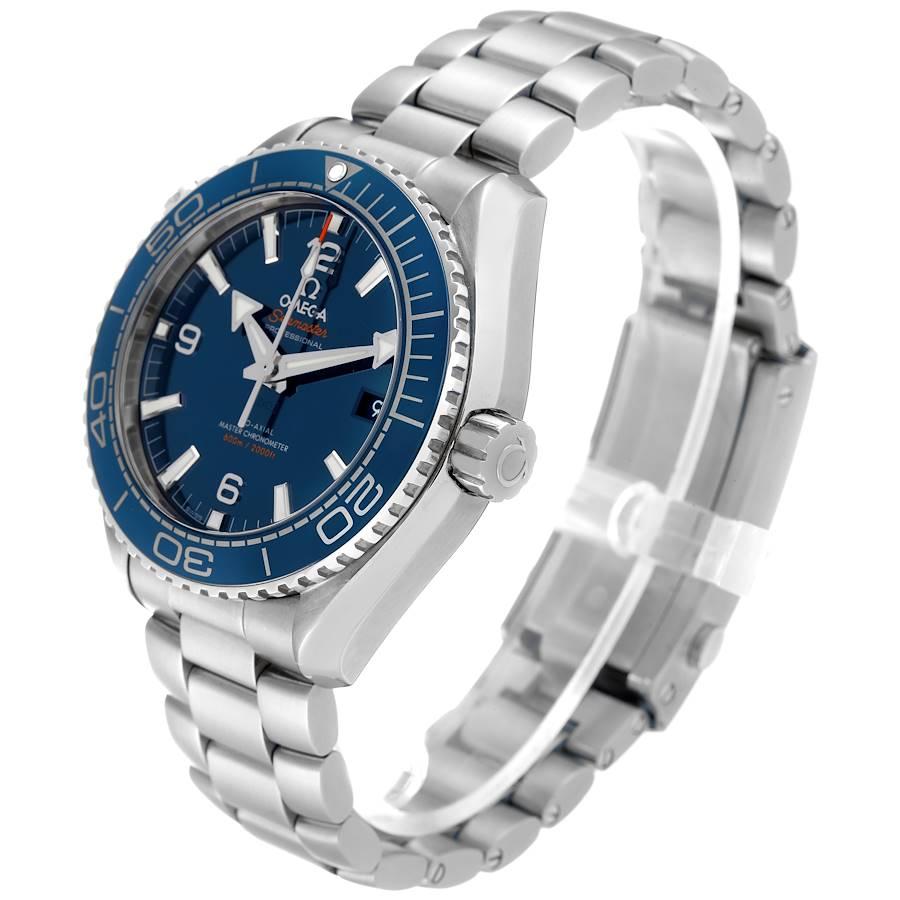 Men's Omega Seamaster Planet Ocean Mens Watch 215.30.44.21.03.001 Box Card For Sale