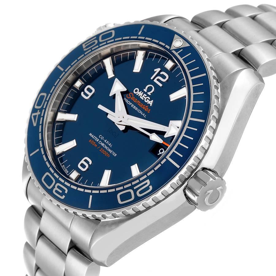 Omega Seamaster Planet Ocean Mens Watch 215.30.44.21.03.001 Box Card For Sale 1