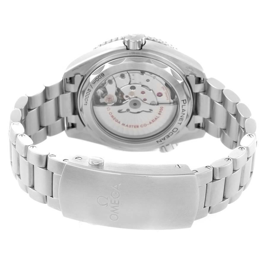 Omega Seamaster Planet Ocean Mens Watch 215.30.44.21.03.001 Box Card For Sale 3