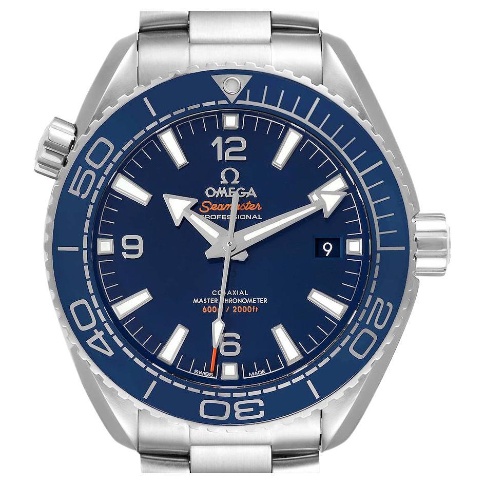 Omega Seamaster Ocean GMT Men's Watch 232.30.44.22.03