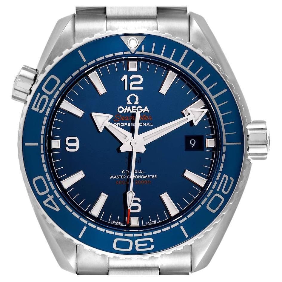 Omega Seamaster Planet Ocean Mens Watch 215.30.44.21.03.001 Box Card For Sale