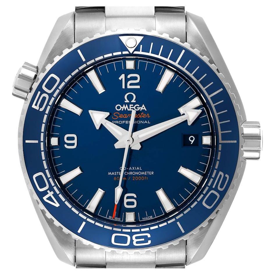 Omega Seamaster Planet Ocean Mens Watch 215.30.44.21.03.001 Box Card For Sale