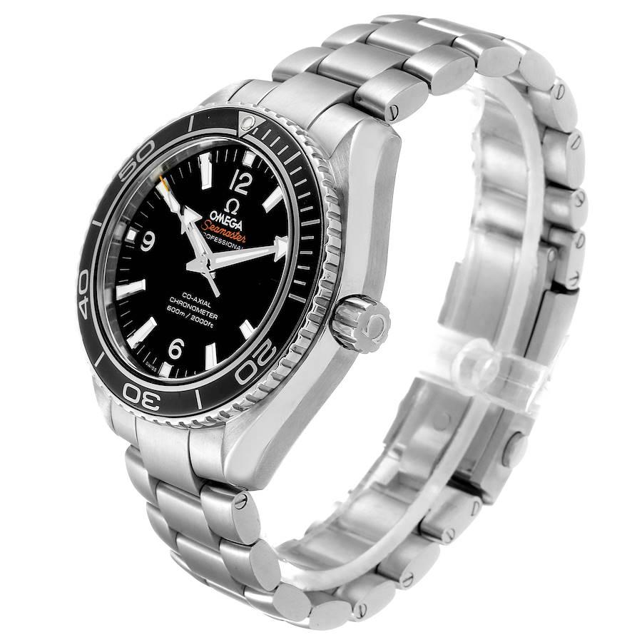 Omega Seamaster Planet Ocean Men's Watch 232.30.42.21.01.001 Card For Sale 1