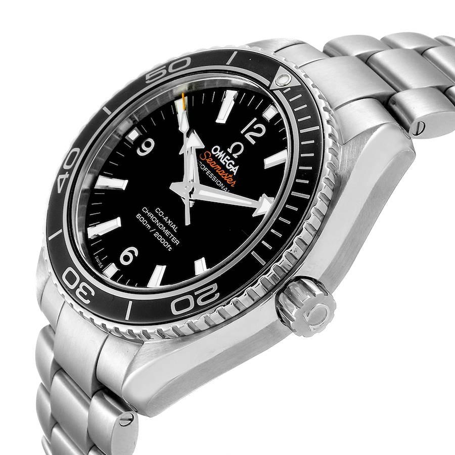 Omega Seamaster Planet Ocean Men's Watch 232.30.42.21.01.001 Card For Sale 2