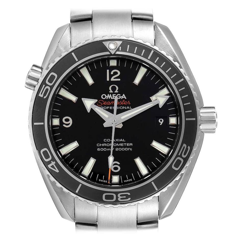 Omega Seamaster Planet Ocean Men's Watch 232.30.42.21.01.001 Card For Sale