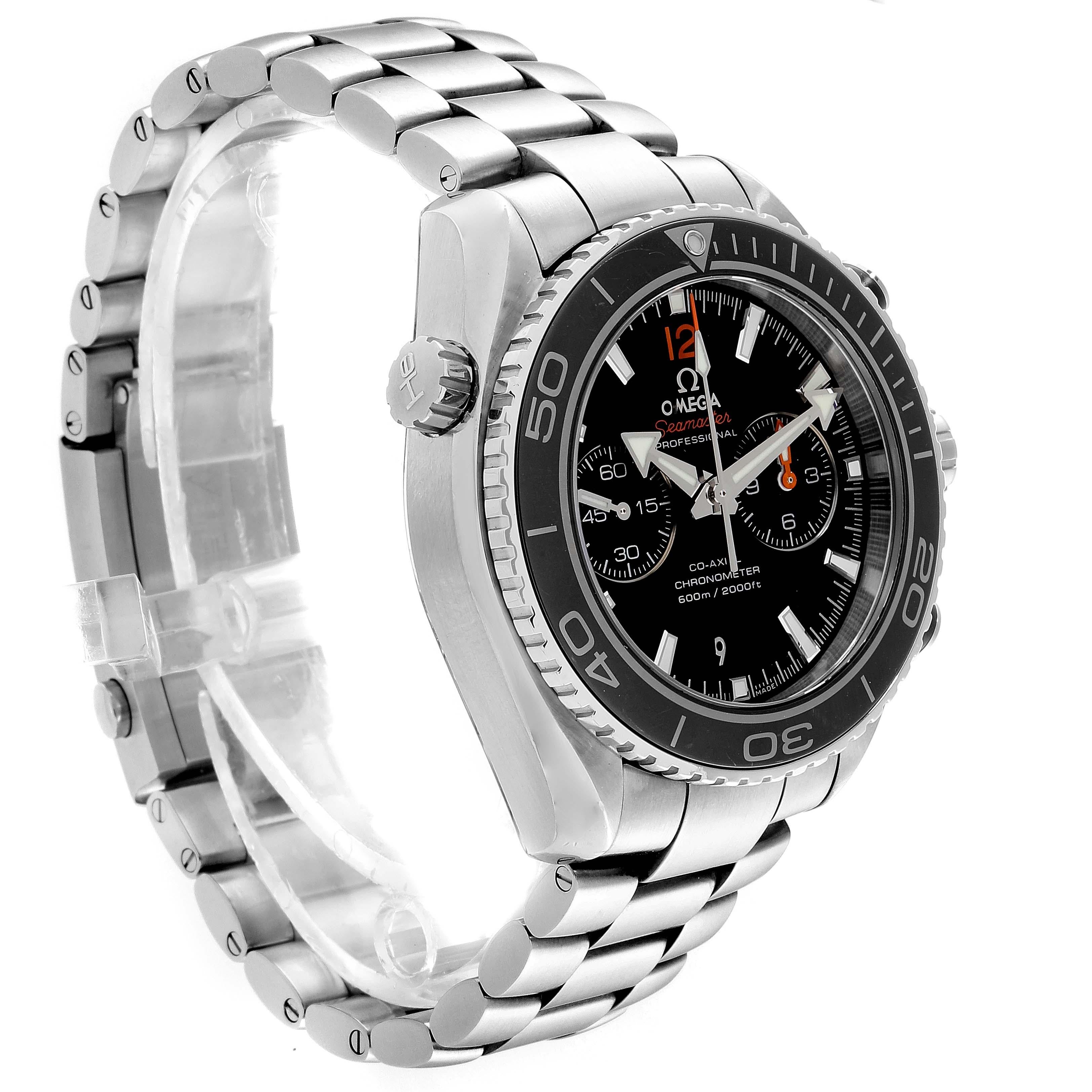 Omega Seamaster Planet Ocean Men's Watch 232.30.46.51.01.003 Box Card For Sale 1