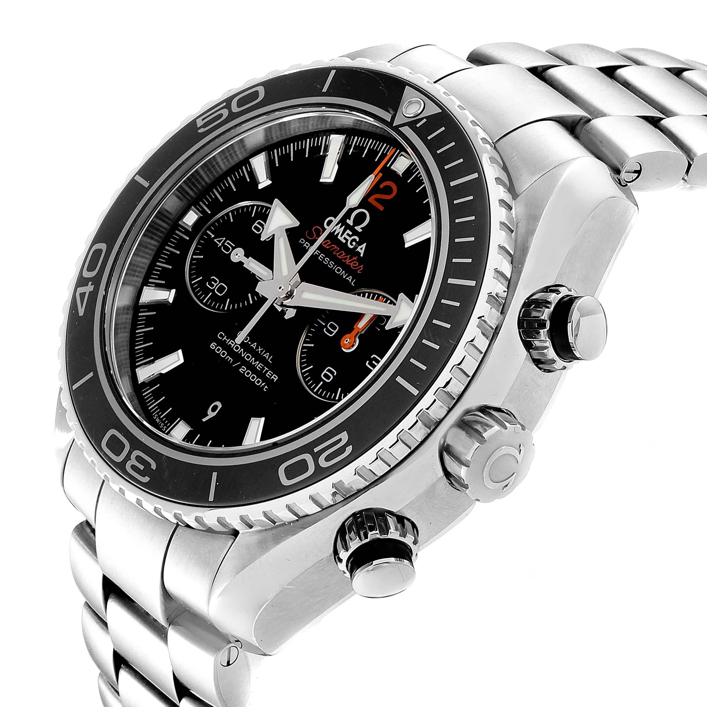 Omega Seamaster Planet Ocean Men's Watch 232.30.46.51.01.003 Box Card For Sale 2