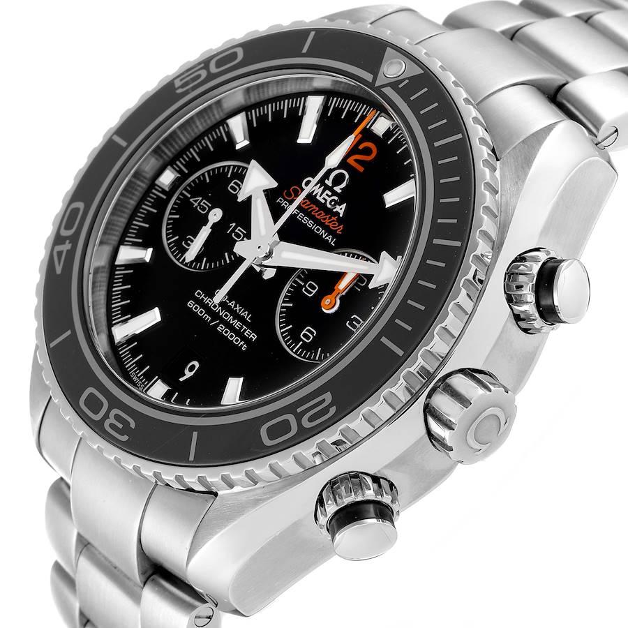 Omega Seamaster Planet Ocean Herrenuhr 232.30.46.51.01.003 Boxkartenkarte im Angebot 2