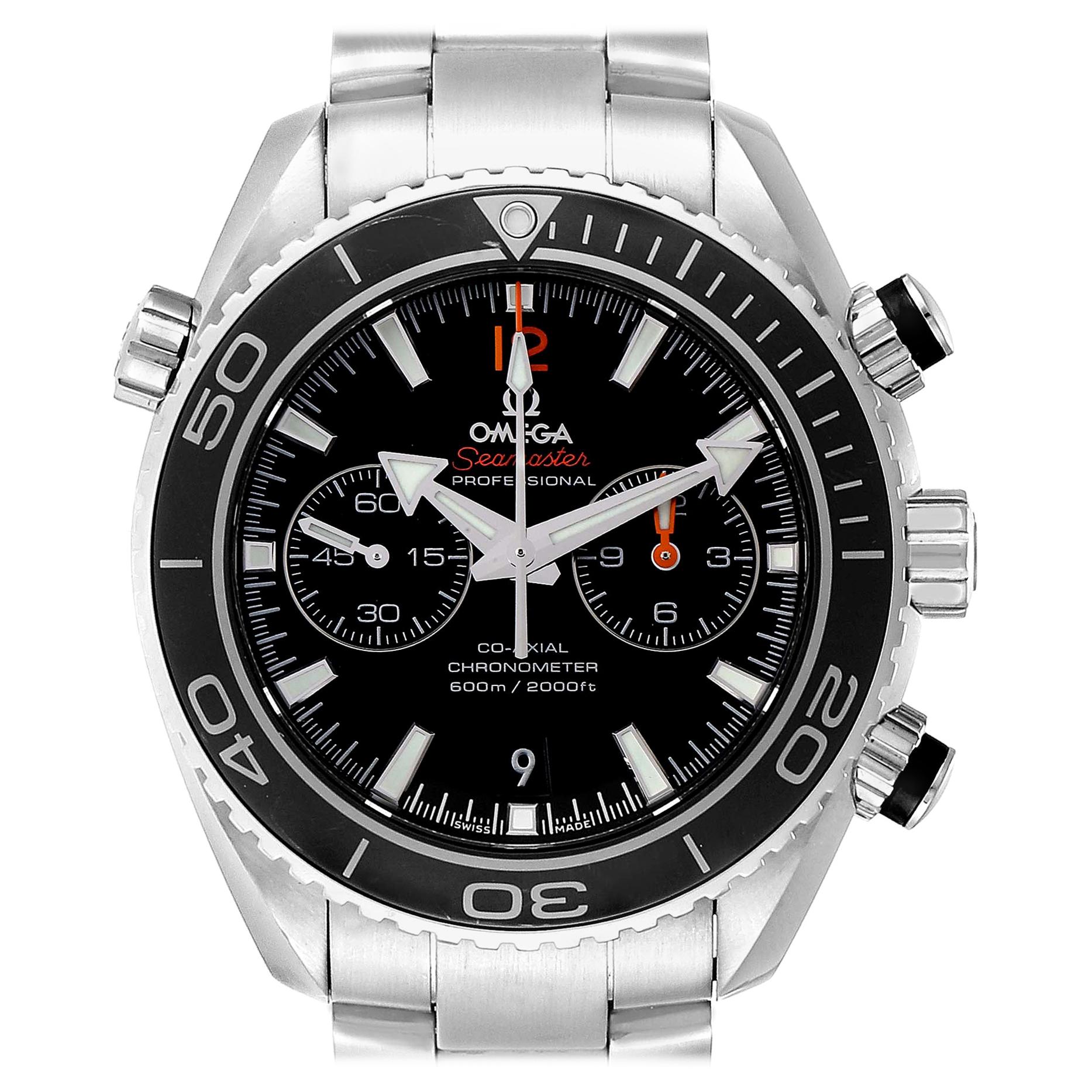 Omega Seamaster Planet Ocean Men's Watch 232.30.46.51.01.003 Box Card For Sale