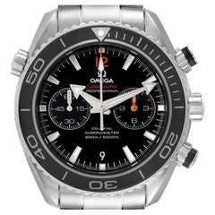 Used Omega Seamaster Planet Ocean Mens Watch 232.30.46.51.01.003 Box Card