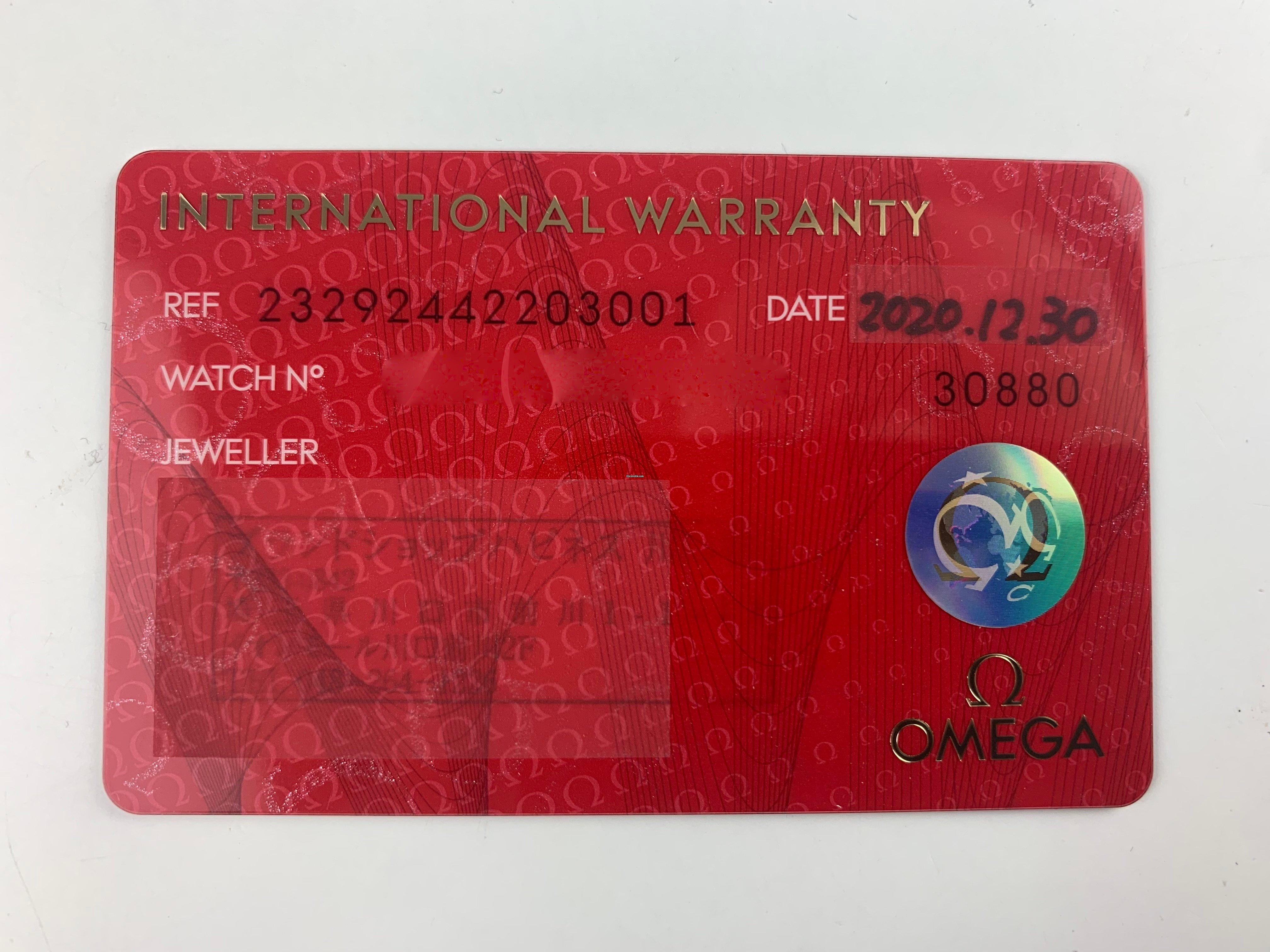 Omega Seamaster Planet Ocean Men's Watch 232.92.44.22.03.001 For Sale 5