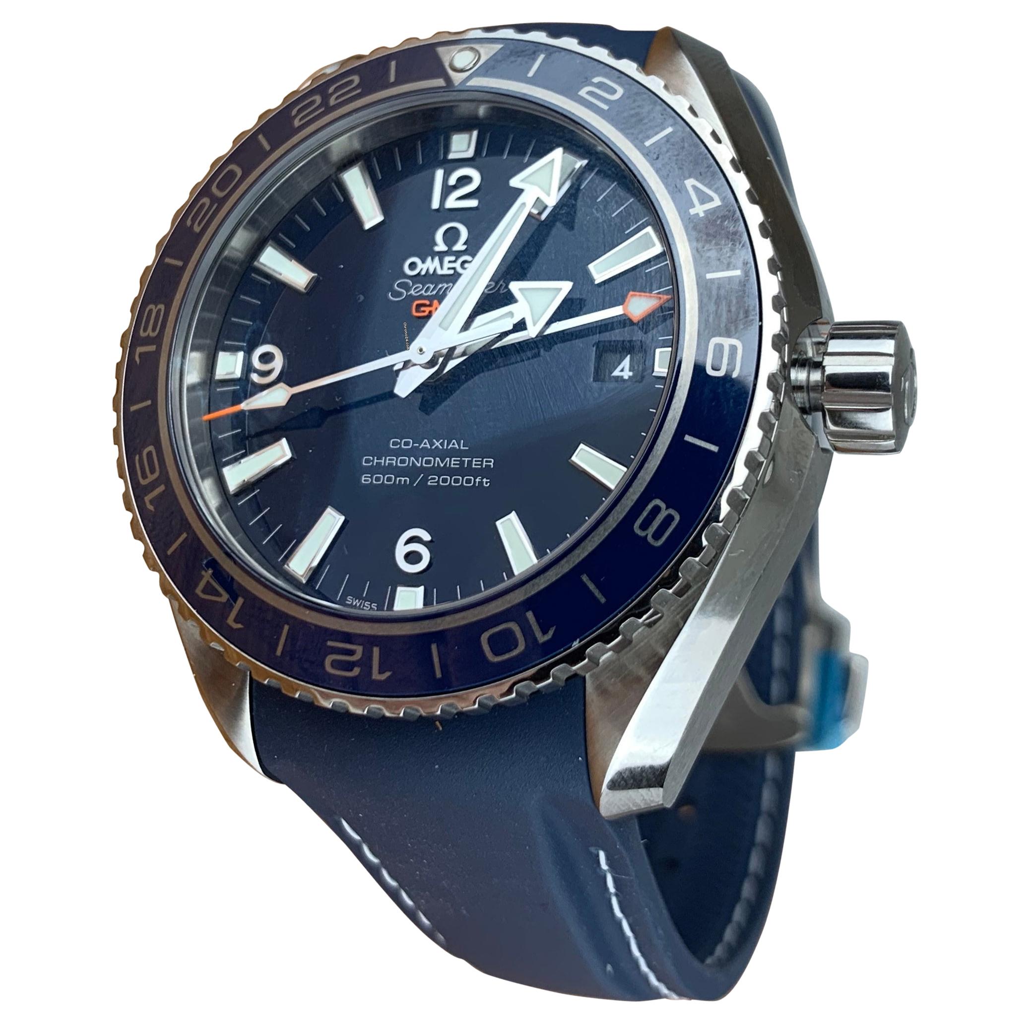 Omega Seamaster Planet Ocean Men's Watch 232.92.44.22.03.001 For Sale