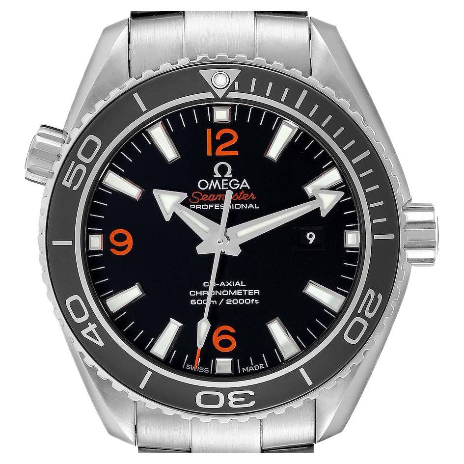 Omega Seamaster Planet Ocean Midsize Mens Watch 232.30.38.20.01.002 Box Card