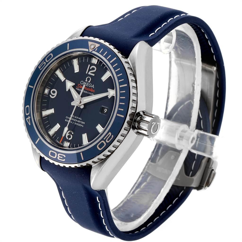 Women's or Men's Omega Seamaster Planet Ocean Midsize Titanium Watch 232.92.38.20.03.001