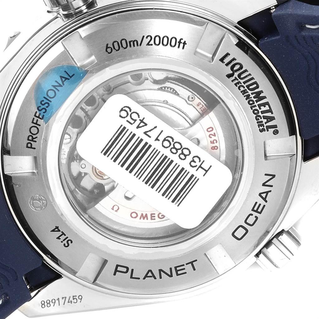 Omega Seamaster Planet Ocean Midsize Titanium Watch 232.92.38.20.03.001 1
