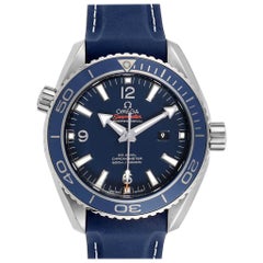 Omega Seamaster Planet Ocean Midsize Titanium Watch 232.92.38.20.03.001