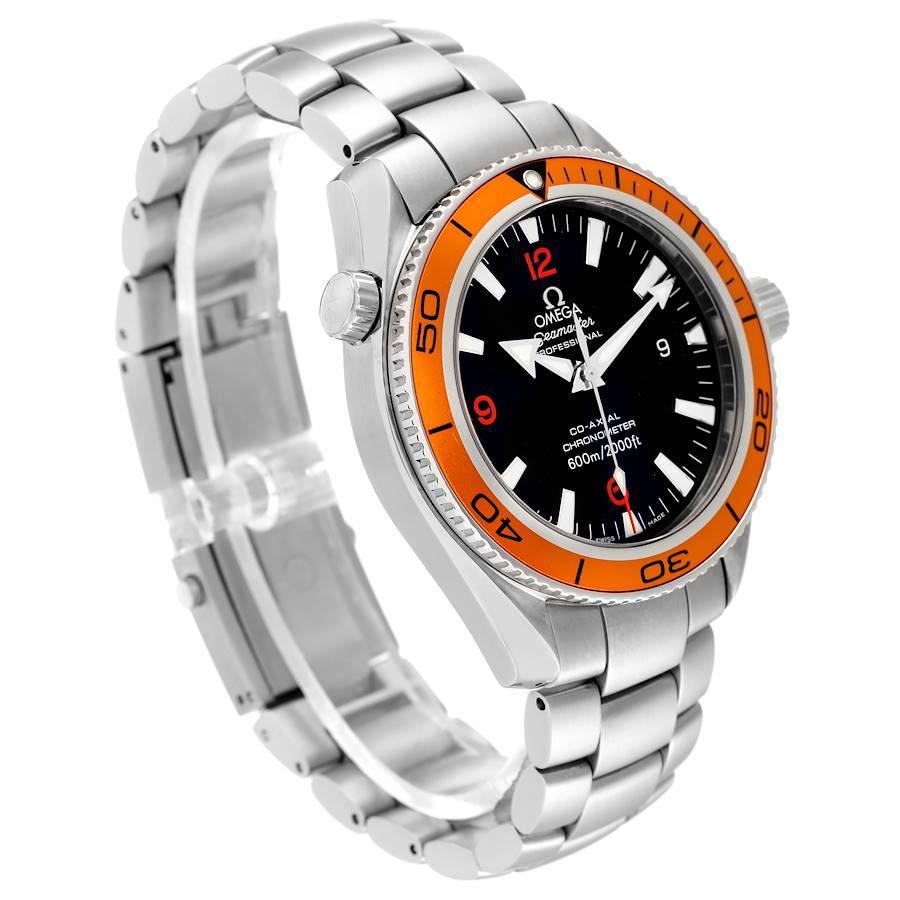omega planet ocean orange