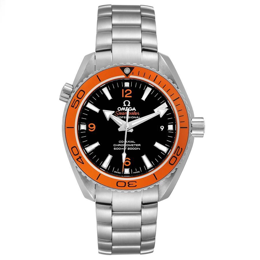 Omega Seamaster Planet Ocean Orange 