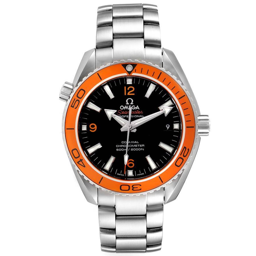 Omega Planet Ocean Orange Used - 3 For 