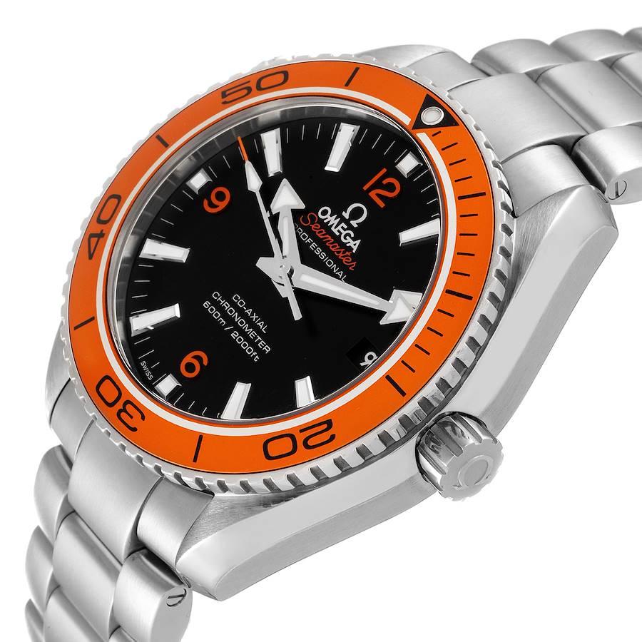 omega watch orange