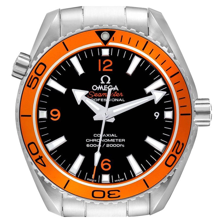 Relojes Omega Omega Seamaster Naranja Precio Omega Seamaster