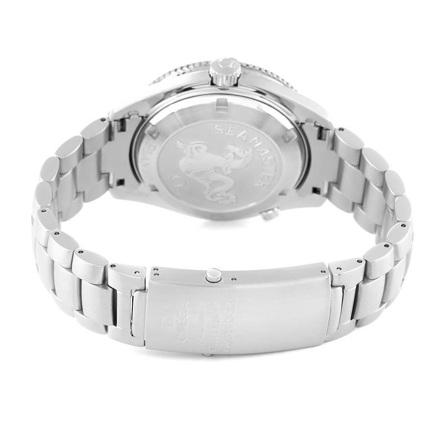 Men's Omega Seamaster Planet Ocean Orange Bezel Watch 232.30.42.21.01.002