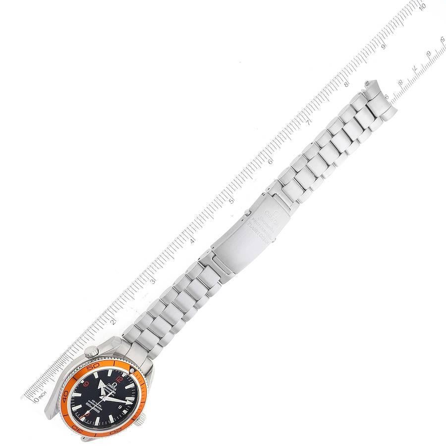 Omega Seamaster Planet Ocean Orange Bezel Watch 232.30.42.21.01.002 1