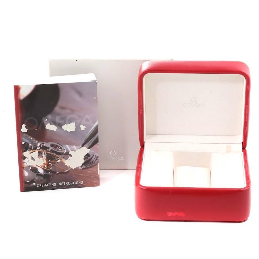 Omega Seamaster Planet Ocean Orange Bezel Watch 232.30.42.21.01.002 2