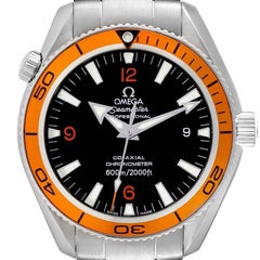 Omega Seamaster Planet Ocean Orange Bezel Watch 232.30.42.21.01.002