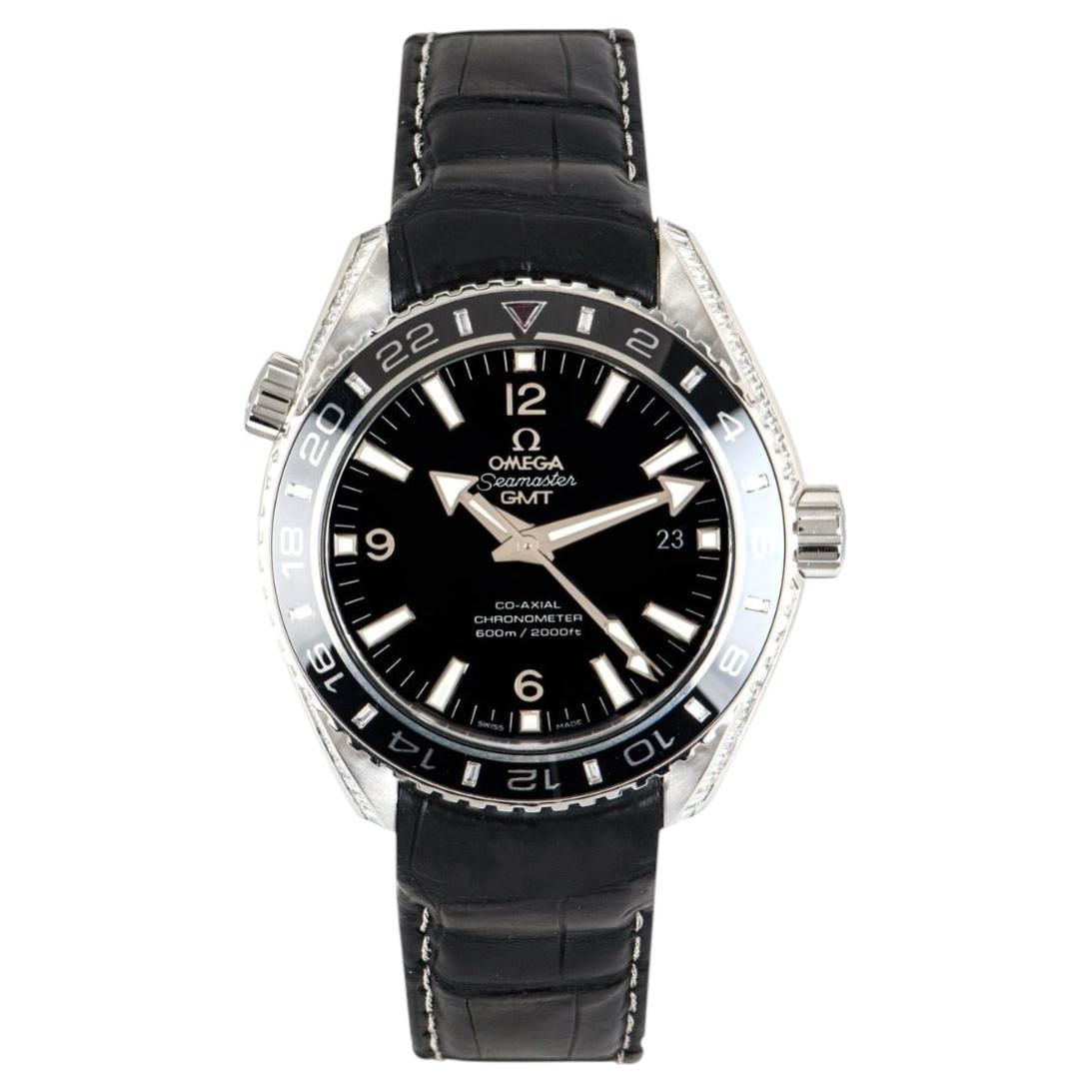 Omega Seamaster Planet Ocean Platinum Special Edition 1/1 Abu Dhabi For Sale