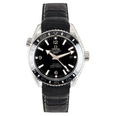 Omega Seamaster Planet Ocean Platinum Edizione Speciale 1/1 Abu Dhabi