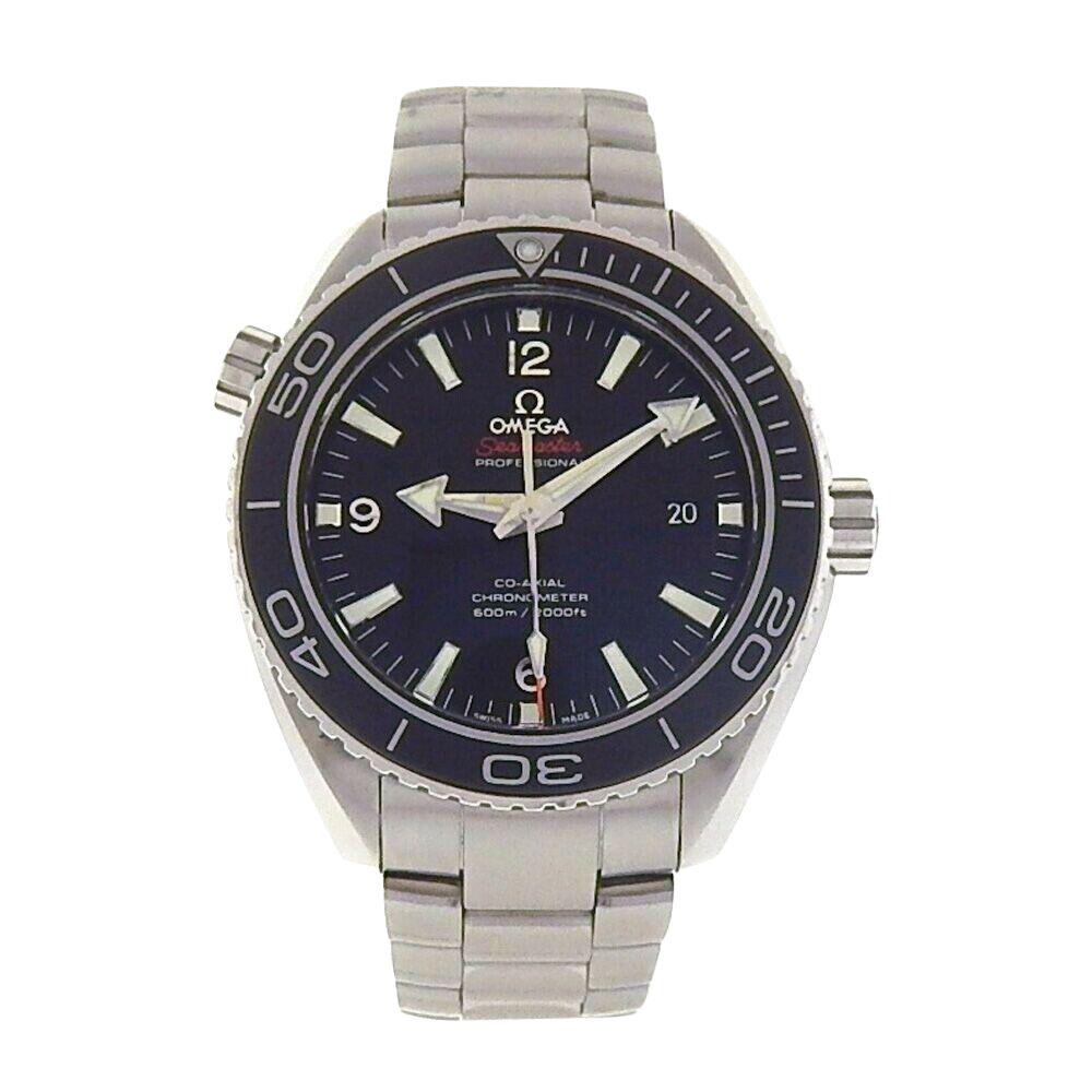 Omega Seamaster Planet Ocean Pro S.S Automatic Men's Watch 232.30.46.21.01.001 For Sale