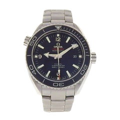 Used Omega Seamaster Planet Ocean Pro S.S Automatic Men's Watch 232.30.46.21.01.001