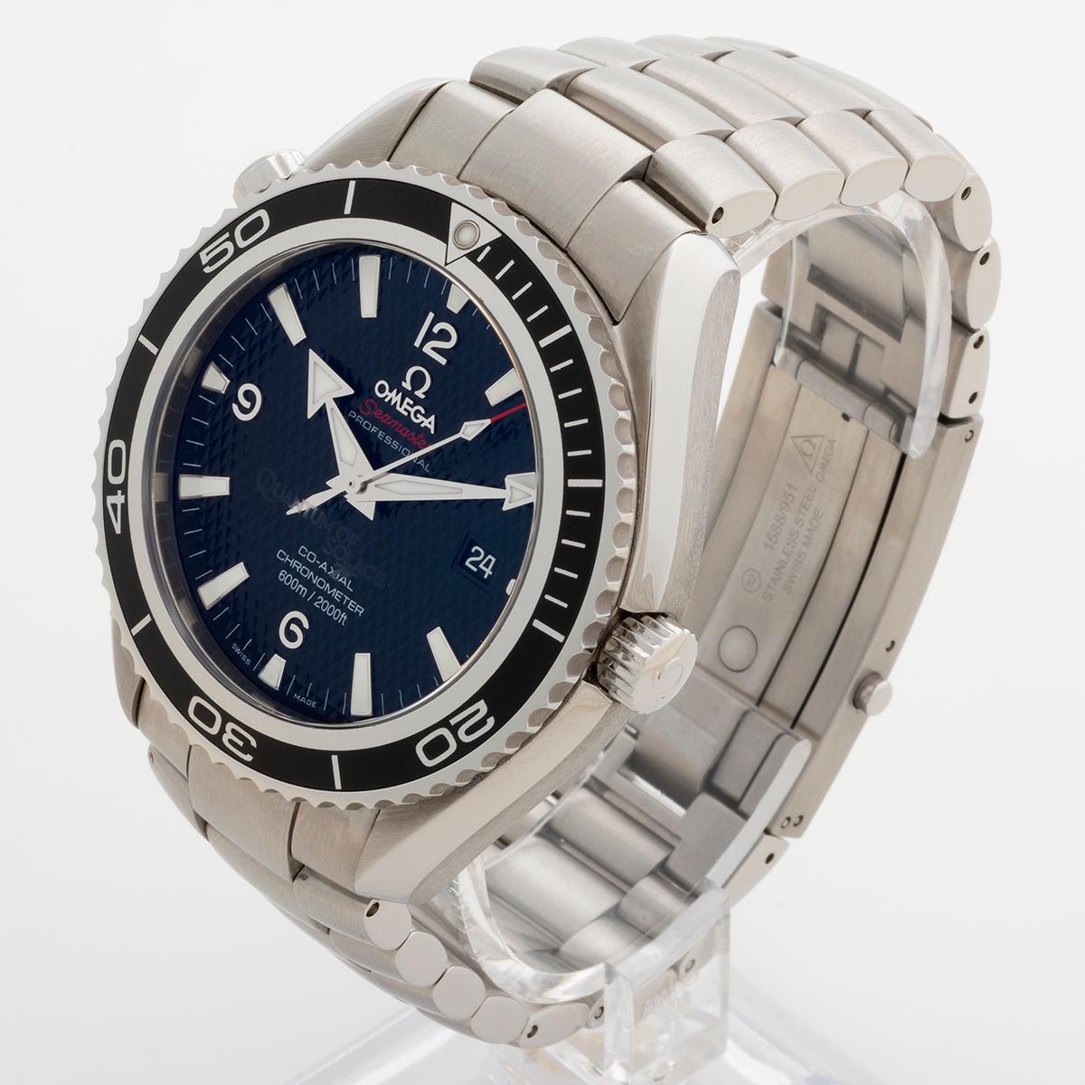 quantum of solace omega watch