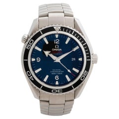 Omega Seamaster Planet Ocean, ''Quantum of Solace James Bond'', mit Papieren