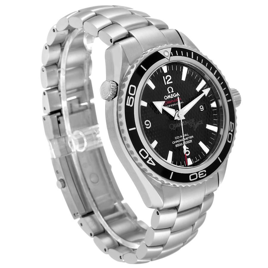 omega seamaster quantum of solace 007 limited edition orange