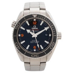 Omega Seamaster Planet Ocean Ref 23230462101003, 45.5mm Case, Orange Indices....