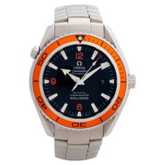 Used Omega Seamaster Planet Ocean Ref 2908.50.9, Complete Set, Outstanding Condition