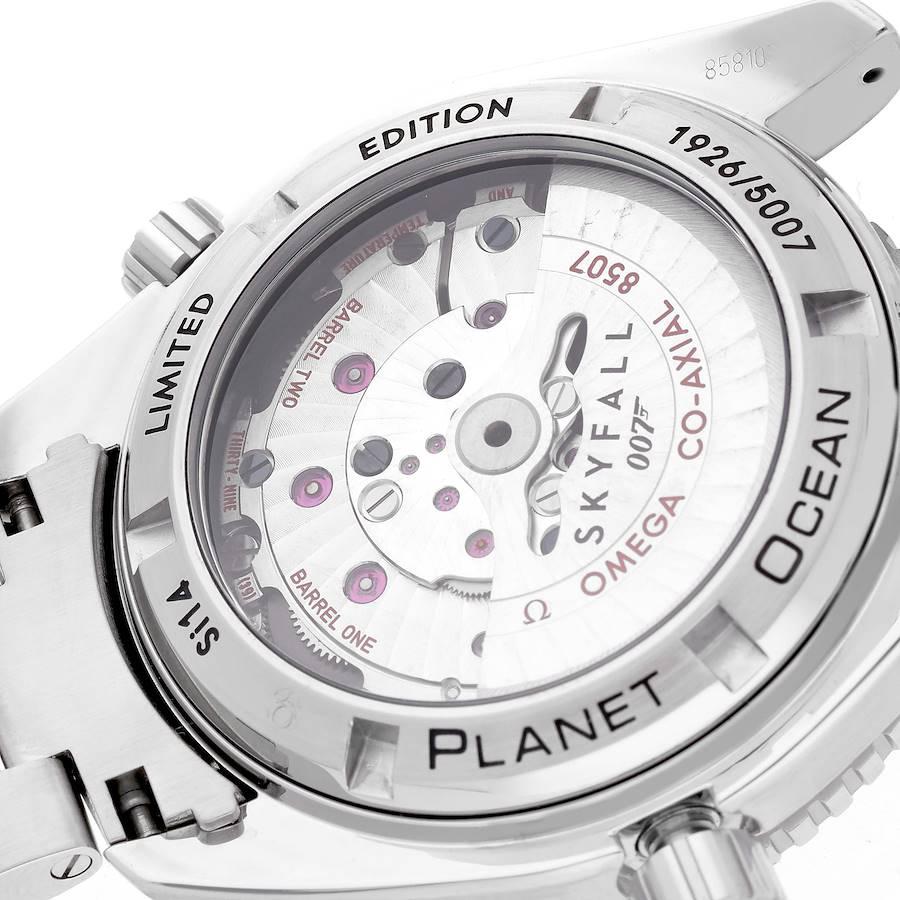 Omega Montre Seamaster Planet Skyfall 007 LE pour hommes 232.30.42.21.01.004 en vente 1