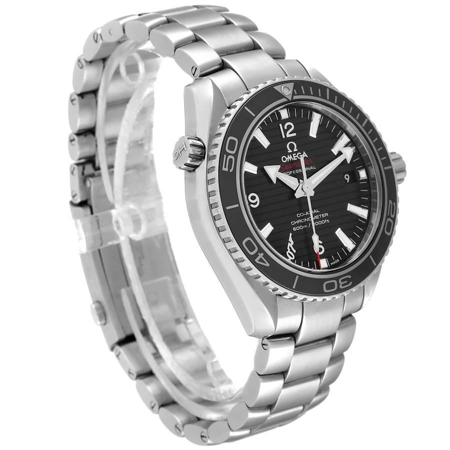 Omega Seamaster Planet Ocean Skyfall 007 LE Uhr 232.30.42.21.01.004 Kartene im Zustand „Hervorragend“ im Angebot in Atlanta, GA