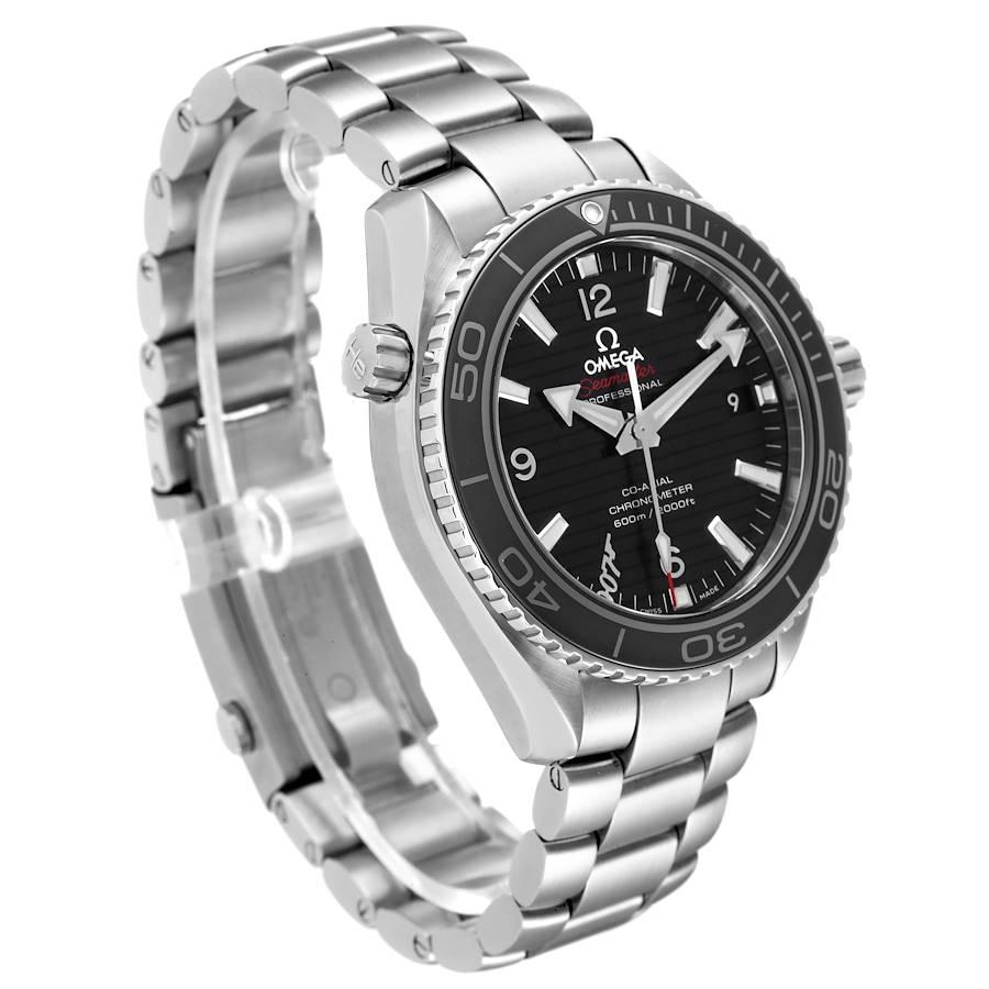 Omega Seamaster Planet Ocean Skyfall 007 LE Uhr 232.30.42.21.01.004 Kartene im Zustand „Hervorragend“ in Atlanta, GA