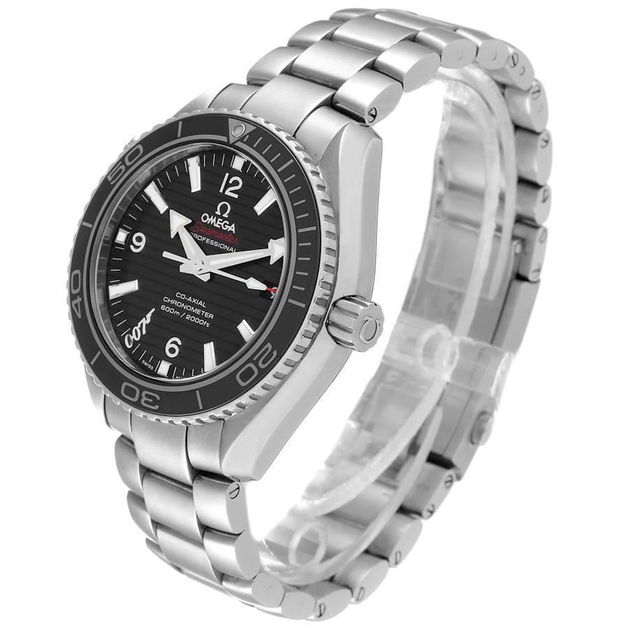 Omega Seamaster Planet Ocean Skyfall 007 LE Uhr 232.30.42.21.01.004 Kartene Herren im Angebot