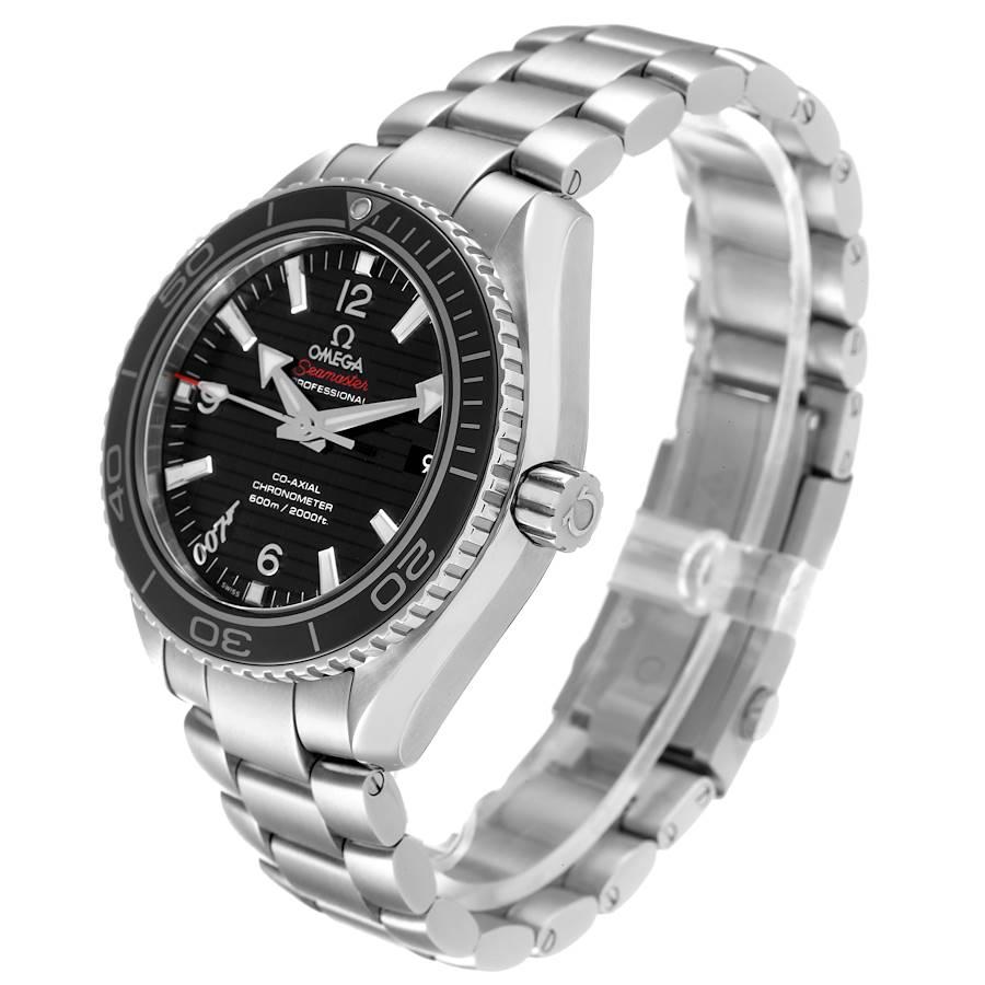 Omega Seamaster Planet Ocean Skyfall 007 LE Uhr 232.30.42.21.01.004 Kartene Herren