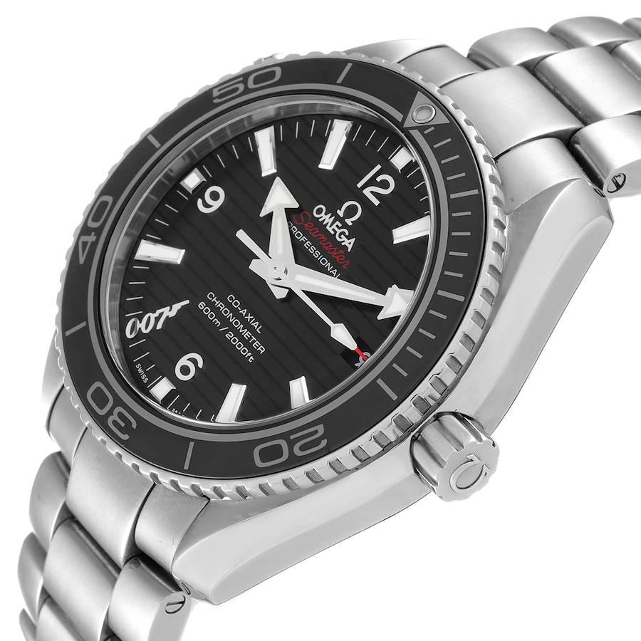 Omega Seamaster Planet Ocean Skyfall 007 LE Uhr 232.30.42.21.01.004 Kartene im Angebot 1