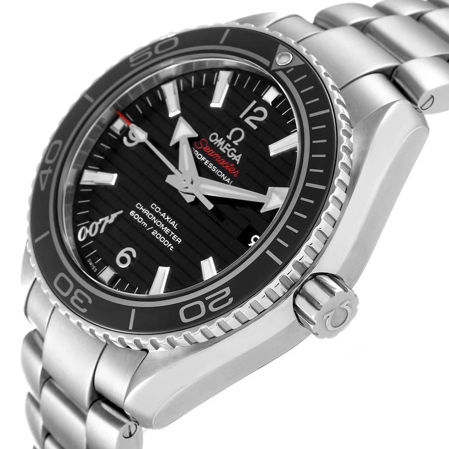 Omega Seamaster Planet Ocean Skyfall 007 LE Uhr 232.30.42.21.01.004 Kartene 1