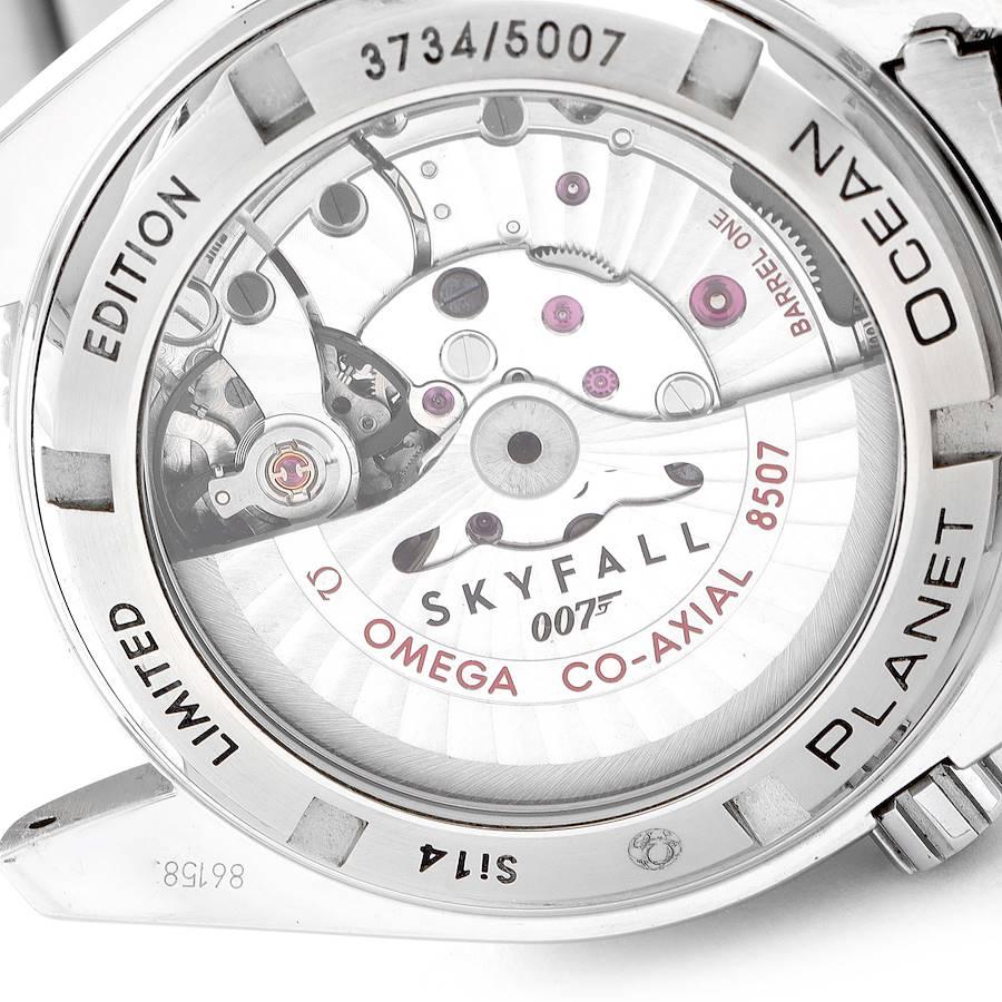 Omega Seamaster Planet Ocean Skyfall 007 LE Uhr 232.30.42.21.01.004 Kartene im Angebot 2