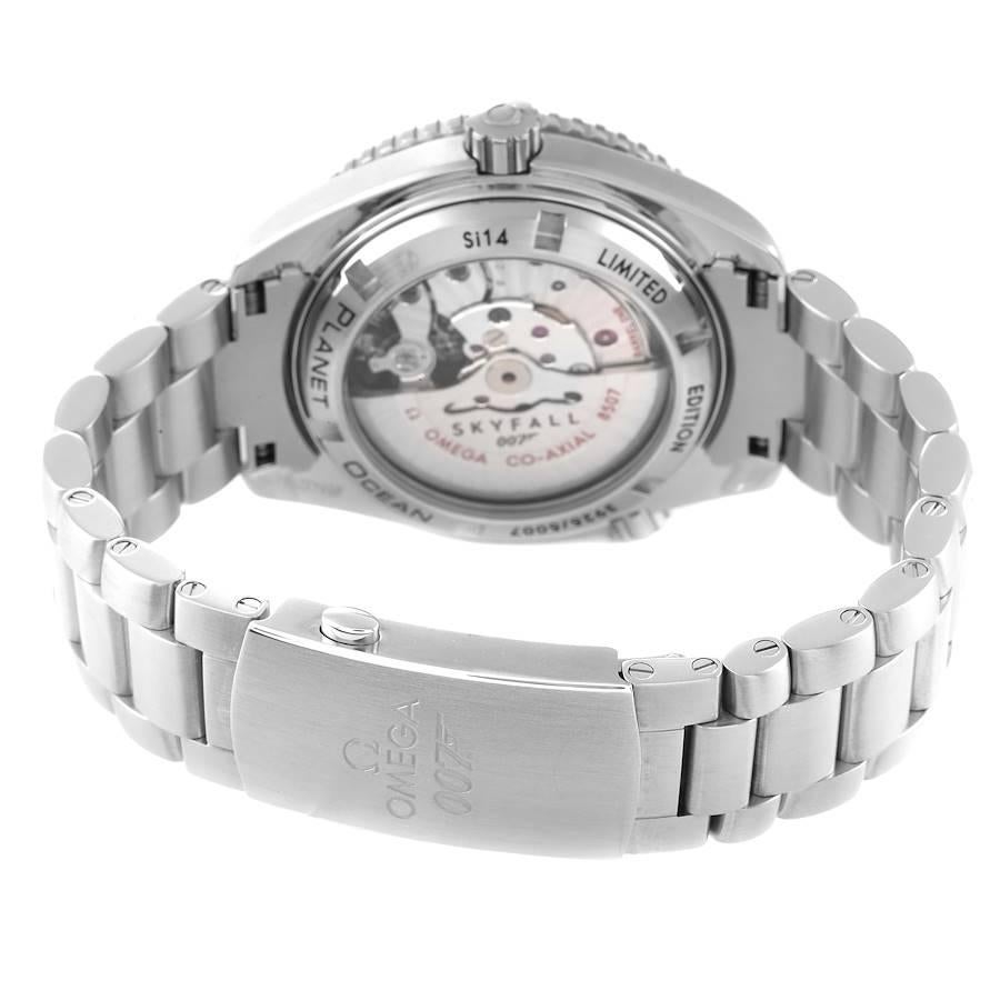 Omega Seamaster Planet Ocean Skyfall 007 LE Uhr 232.30.42.21.01.004 Kartene 2