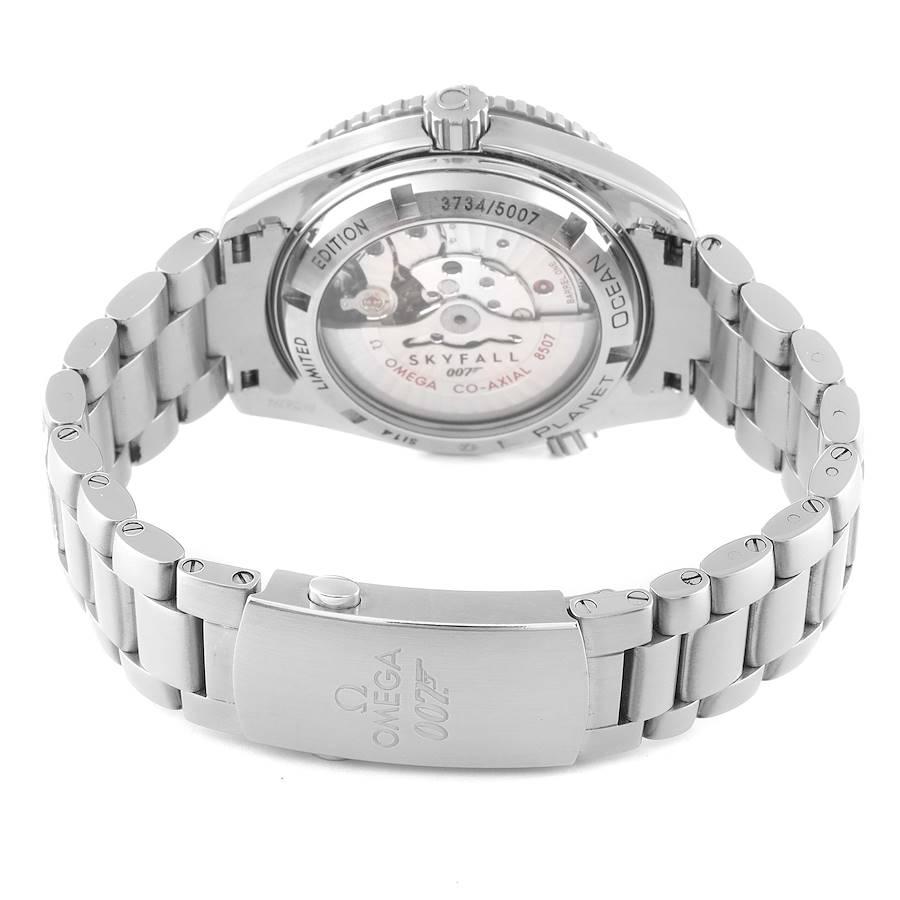 Omega Seamaster Planet Ocean Skyfall 007 LE Uhr 232.30.42.21.01.004 Kartene im Angebot 3