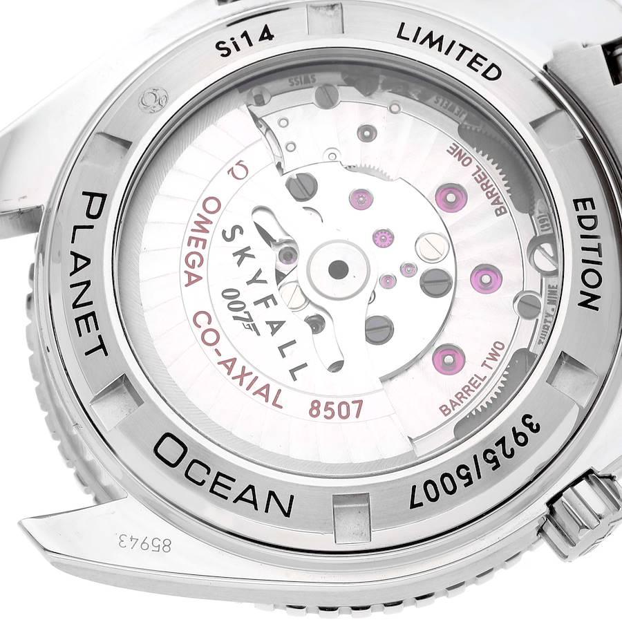 Omega Seamaster Planet Ocean Skyfall 007 LE Uhr 232.30.42.21.01.004 Kartene 3