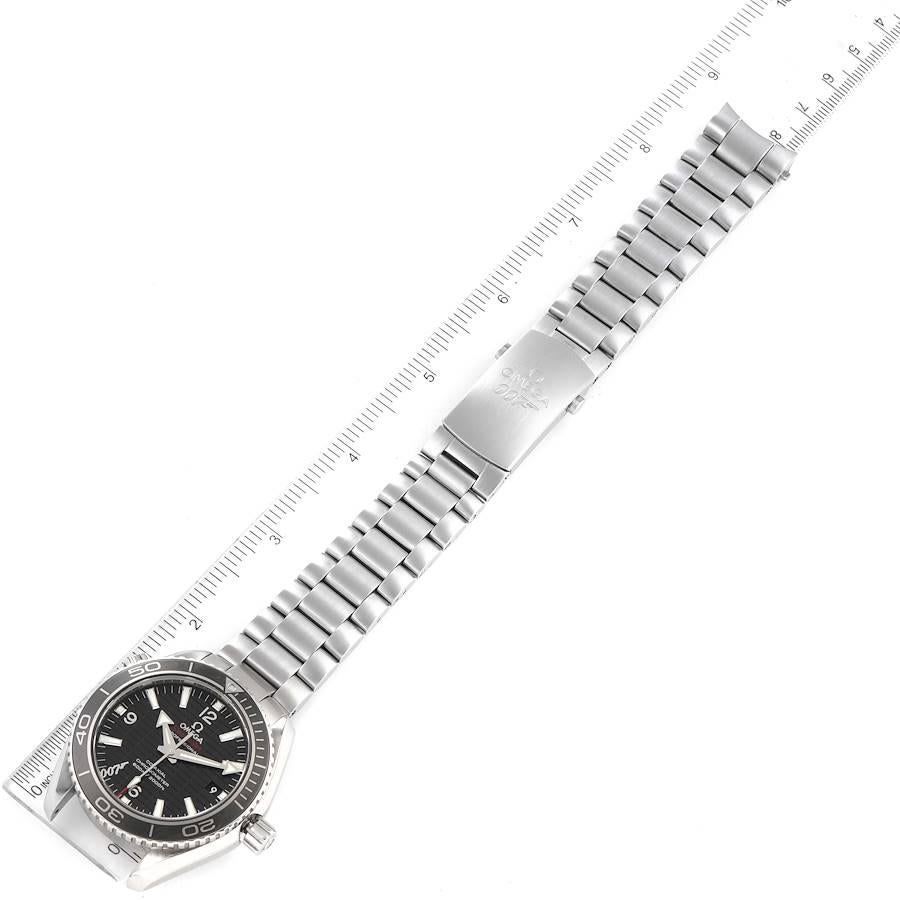 Omega Seamaster Planet Ocean Skyfall 007 LE Uhr 232.30.42.21.01.004 Kartene im Angebot 4